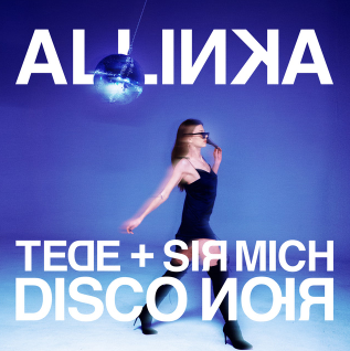 Album cover art for "Allinka" by Tede