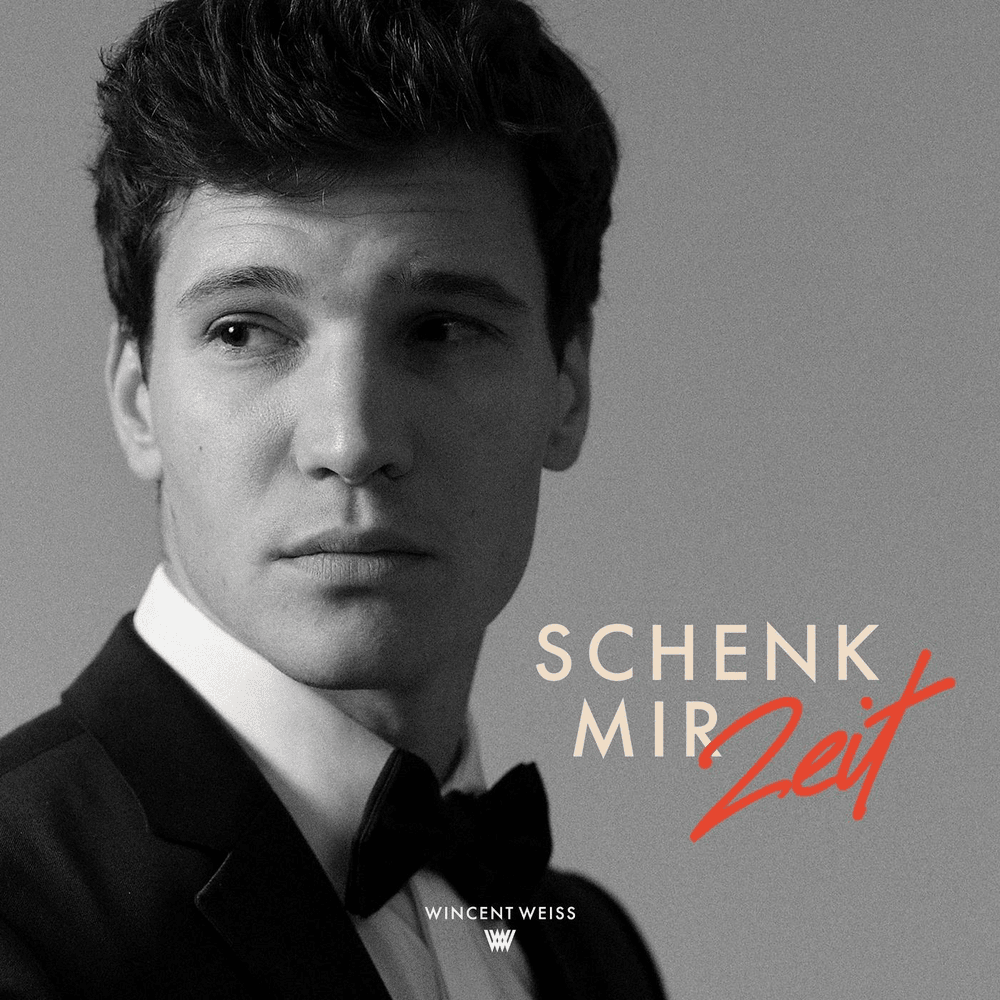 Album cover art for "Schenk mir Zeit" by Wincent Weiss