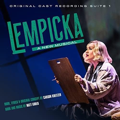 Album cover art for "Perfection" by George Abud & Original Cast of Lempicka & George Abud