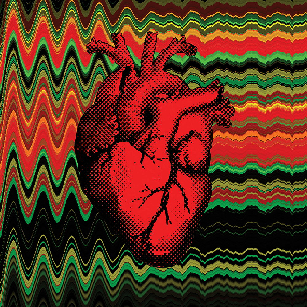 Album cover art for "Serca" by Rogal DDL & Emzer & Marcinek 3Z & Kobik