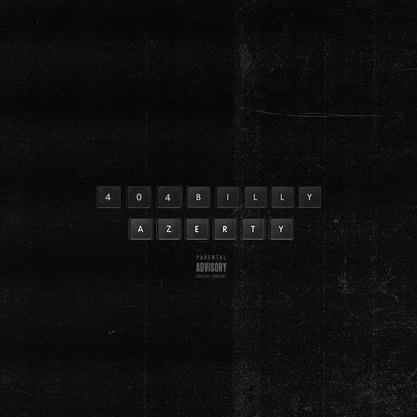 Album cover art for "Azerty" by 404Billy