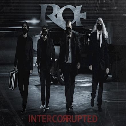 Album cover art for "Intercorrupted" by Ra (Band)