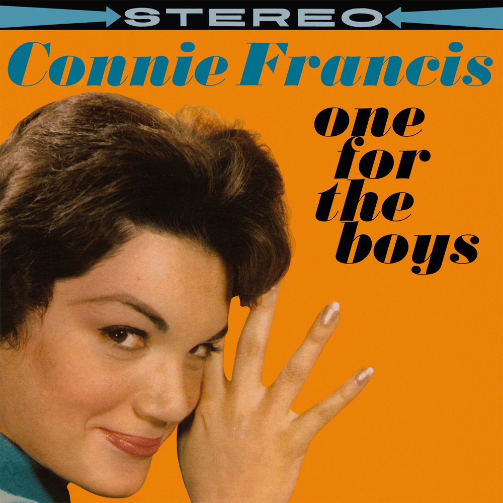 Album cover art for "Cry" by Connie Francis