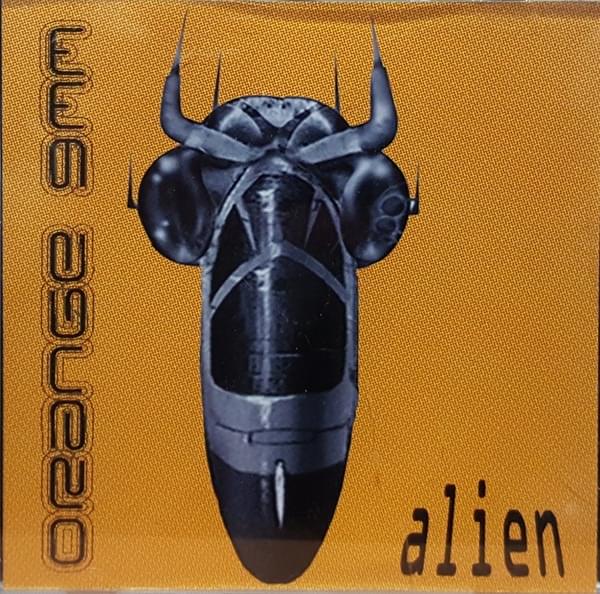 Album cover art for "Alien" by Orange 9mm
