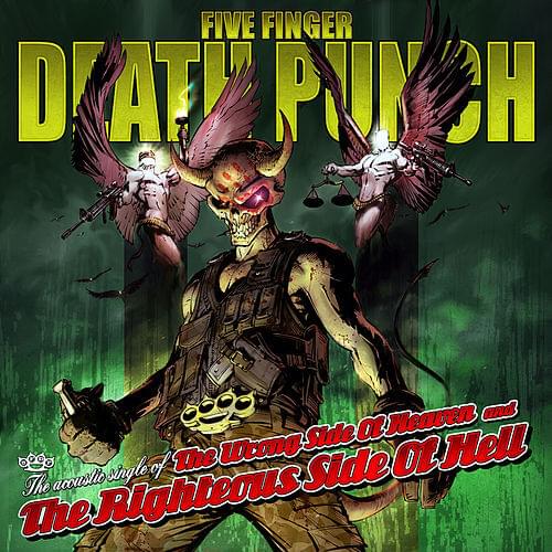 Album cover art for "Wrong Side of Heaven (Acoustic)" by Five Finger Death Punch