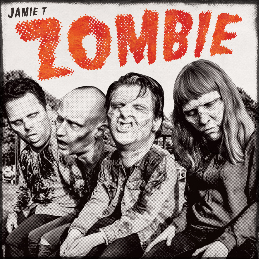 Album cover art for "Zombie" by triple j