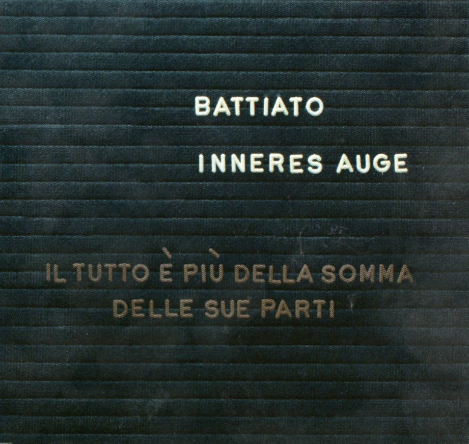 Album cover art for "Inverno" by Franco Battiato
