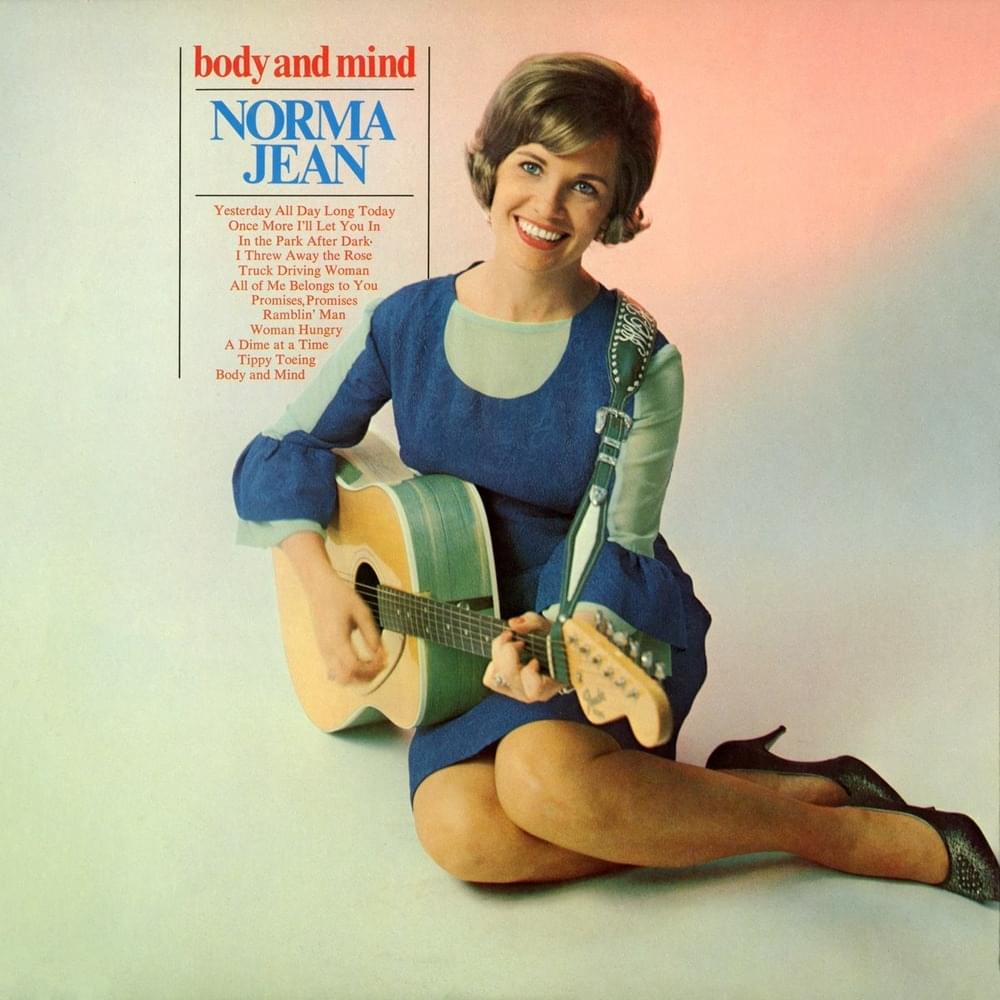 Truck Driving Woman by Norma Jean (Country)