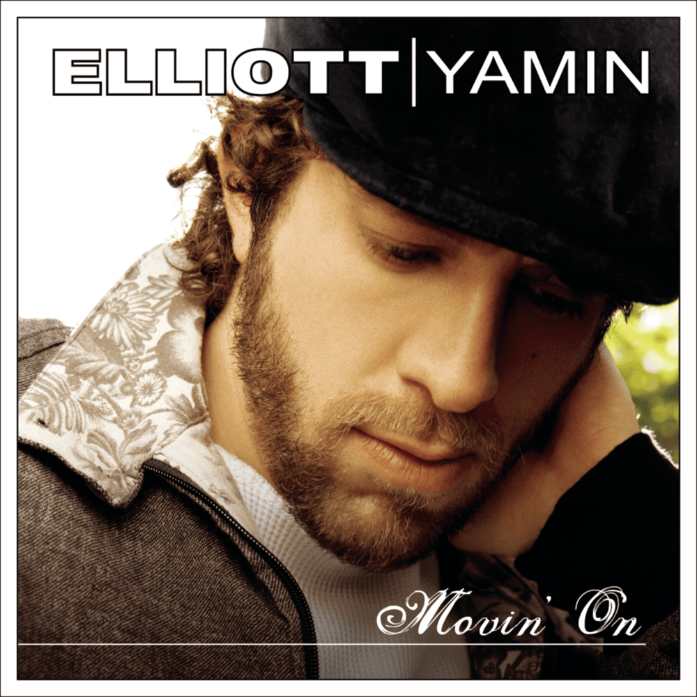 Album cover art for "Movin’ On" by Elliott Yamin
