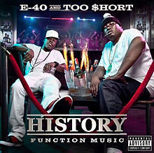 Album cover art for "West Coast Shit" by Too $hort & Ice Cube