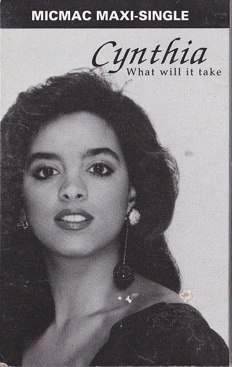 Album cover art for "What Will It Take" by Cynthia