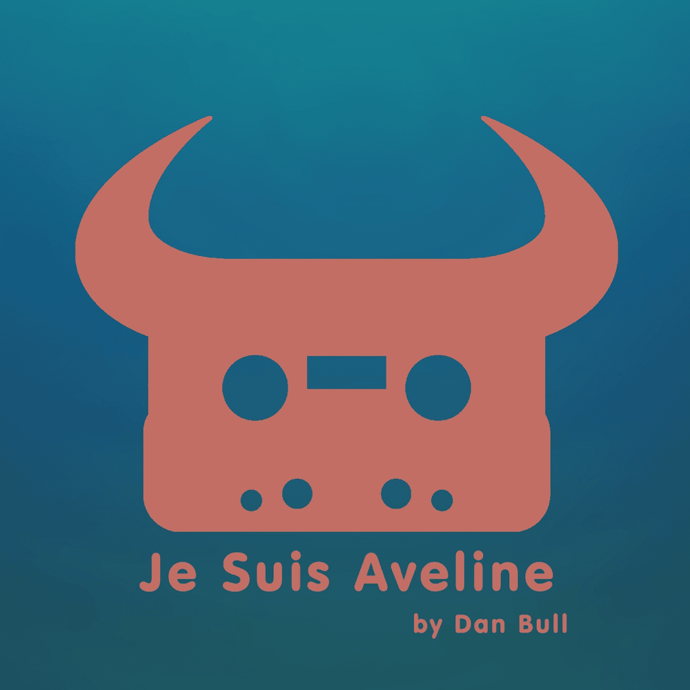 Album cover art for "Je Suis Aveline" by Dan Bull