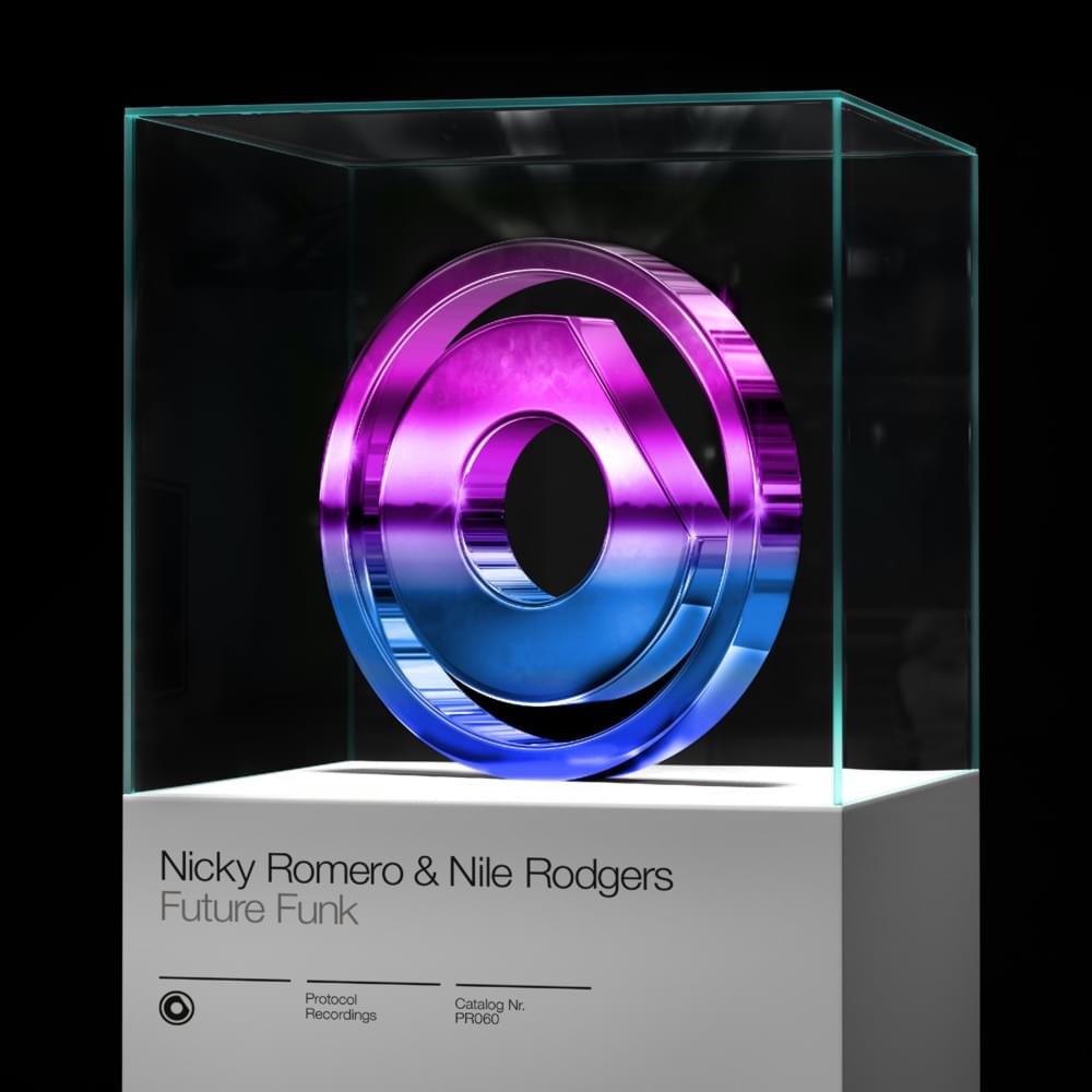 Album cover art for "Future Funk" by Nicky Romero & Sam Gray