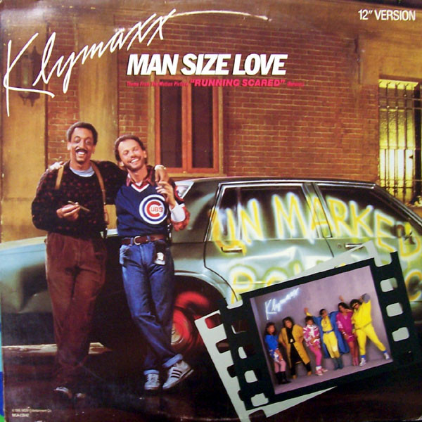 Album cover art for "Man Size Love" by Klymaxx
