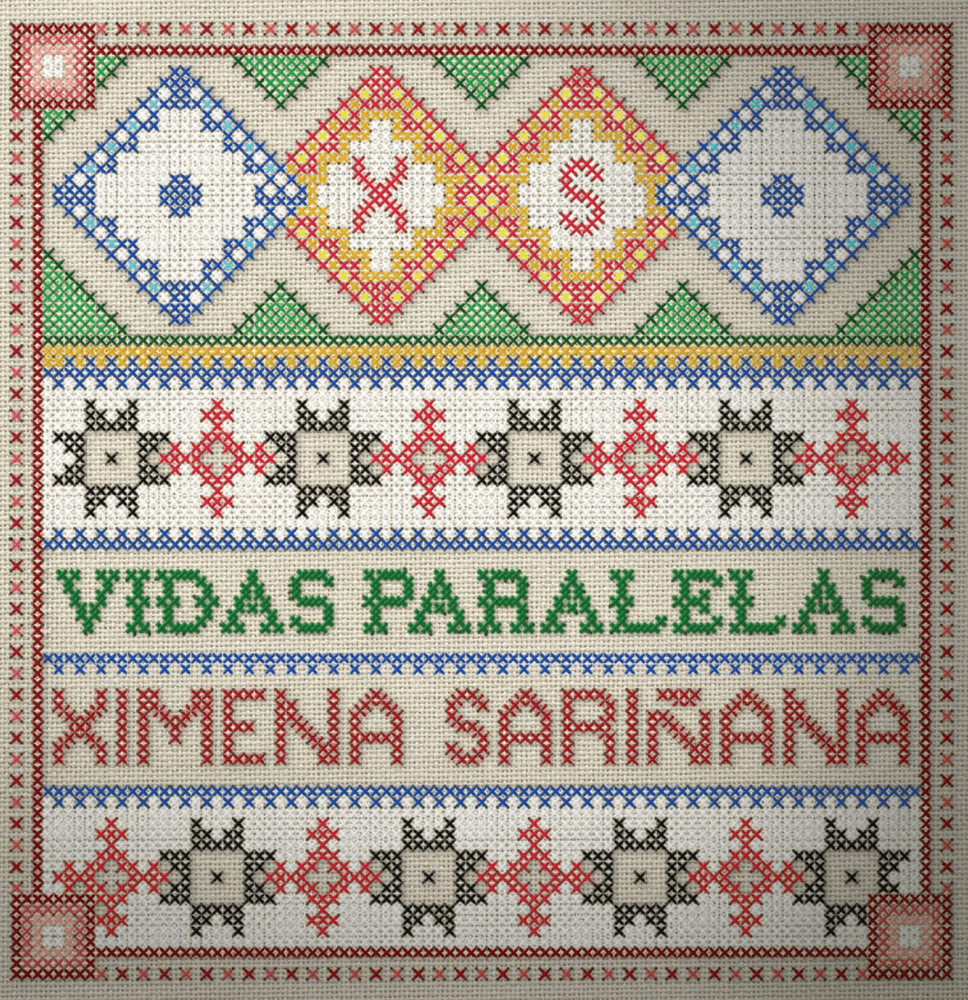 Album cover art for "Vidas Paralelas" by Ximena Sariñana