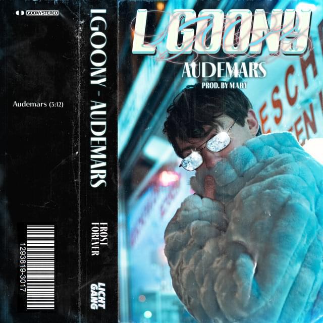 Album cover art for "Audemars" by LGoony