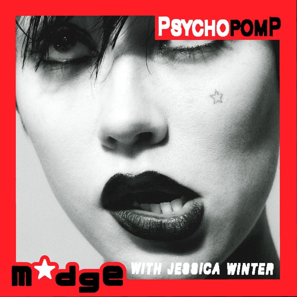 Album cover art for "PSYCHOPOMP" by Madge & Jessica Winter