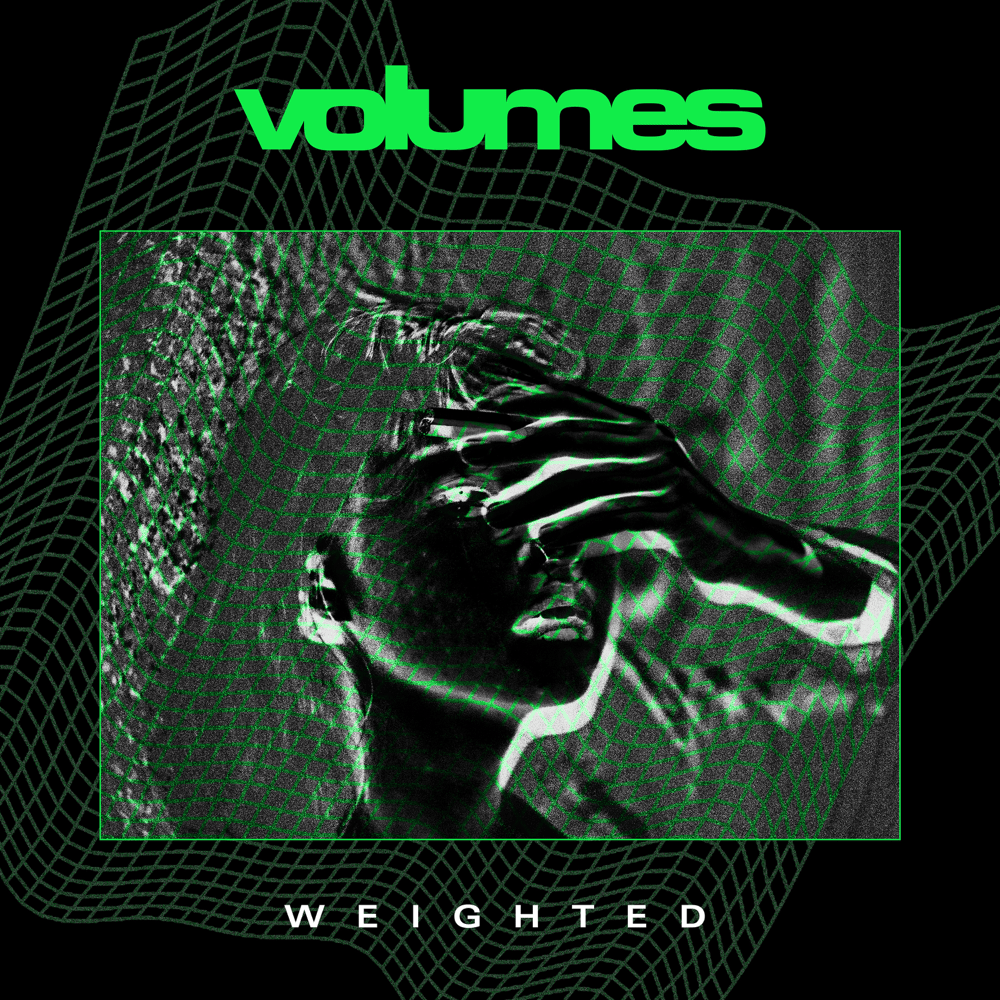 Album cover art for "Weighted" by Volumes