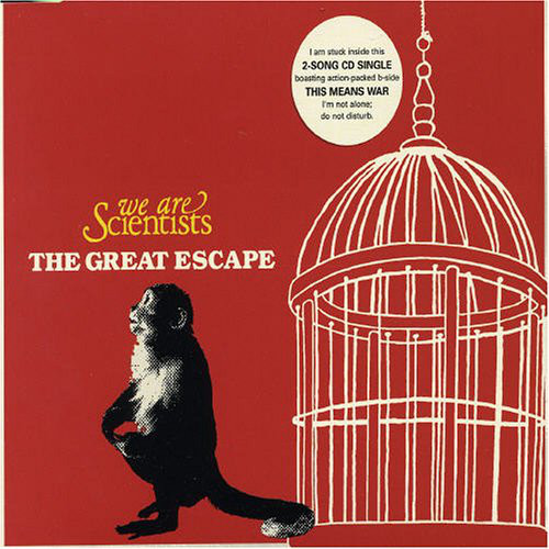 Album cover art for "The Great Escape" by We Are Scientists