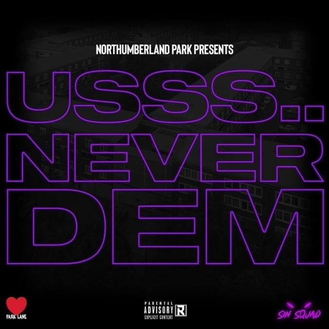 Cover image for US NEVER DEM