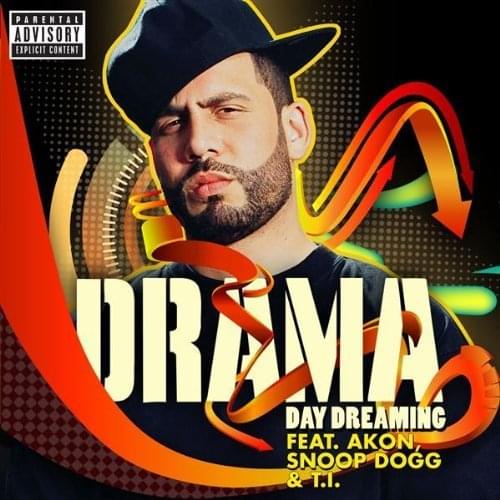 Album cover art for "Day Dreaming" by DJ Drama & Akon & Snoop Dogg & T.I.