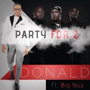 Album cover art for "Party For 2" by Donald