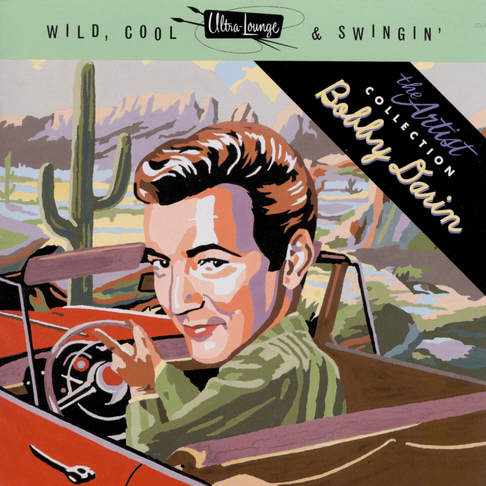 Album cover art for "That Funny Feeling" by Bobby Darin