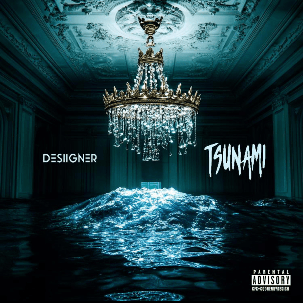 Album cover art for "Tsunami" by Desiigner