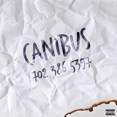 Album cover art for "702-386-5397" by Canibus