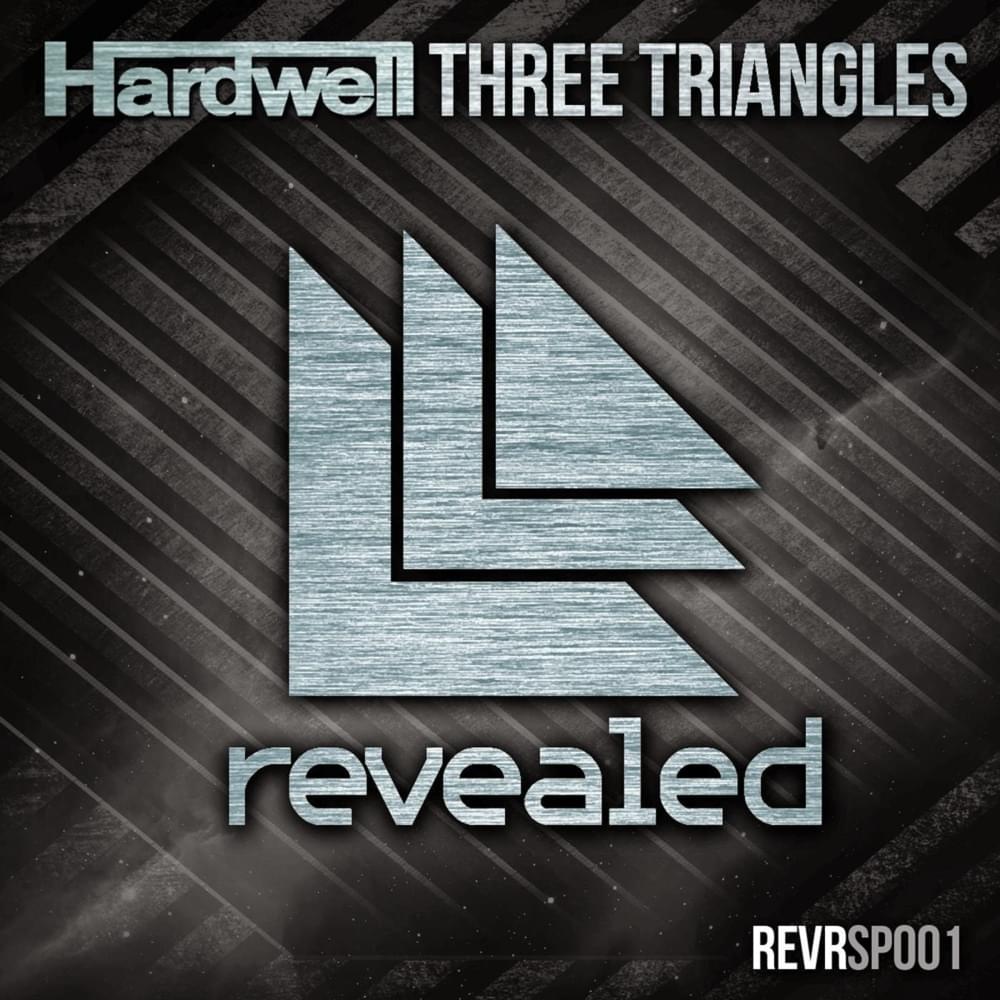 Album cover art for "Three Triangles" by Hardwell