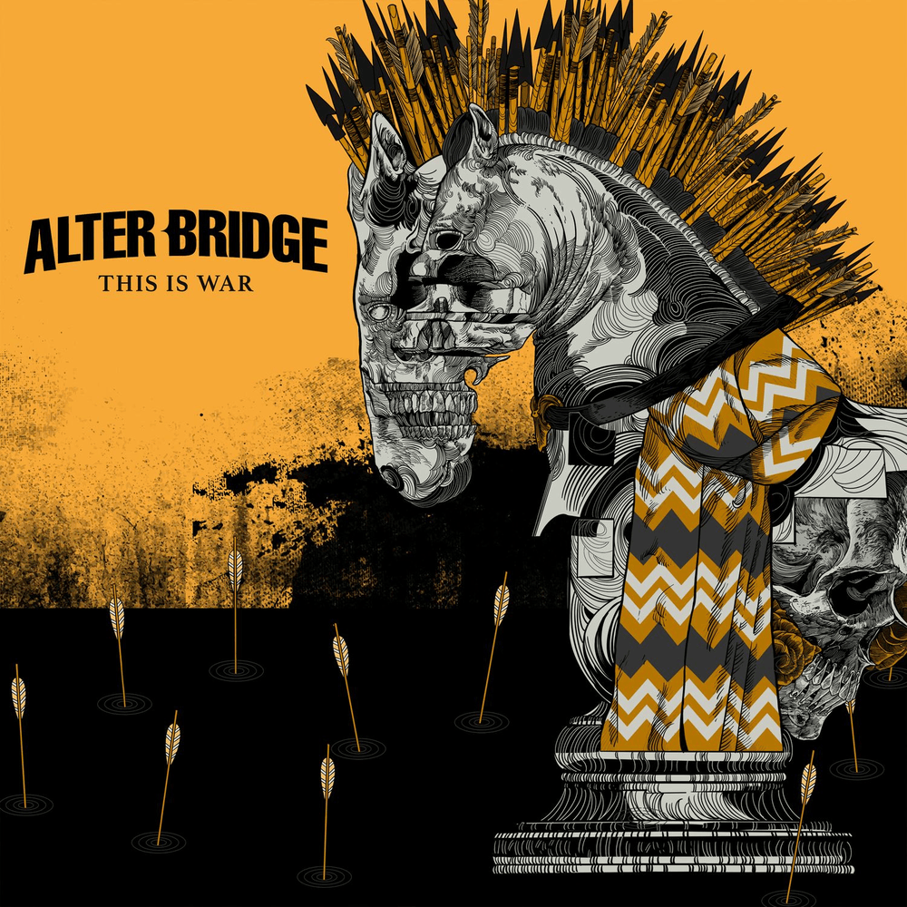 Album cover art for "This Is War" by Alter Bridge