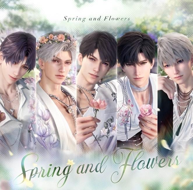 春天對花所做的事 (Spring and Flowers) by Love and Deepspace