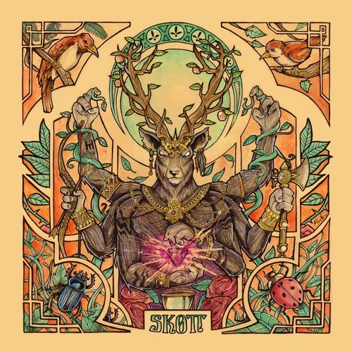 Wolf by Skott