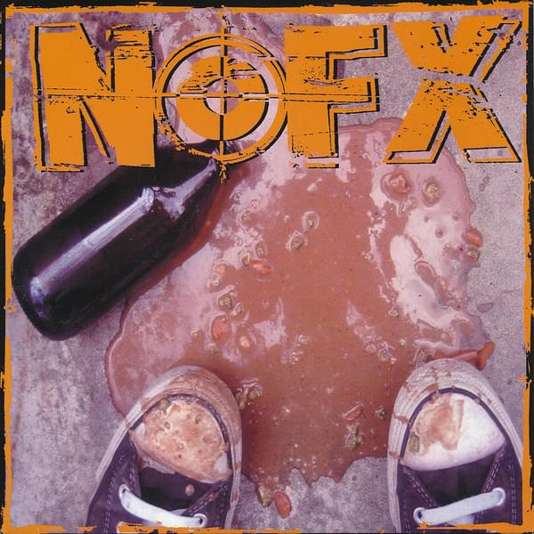 Album cover art for "Arming the Proletariat With Potato Guns" by NOFX