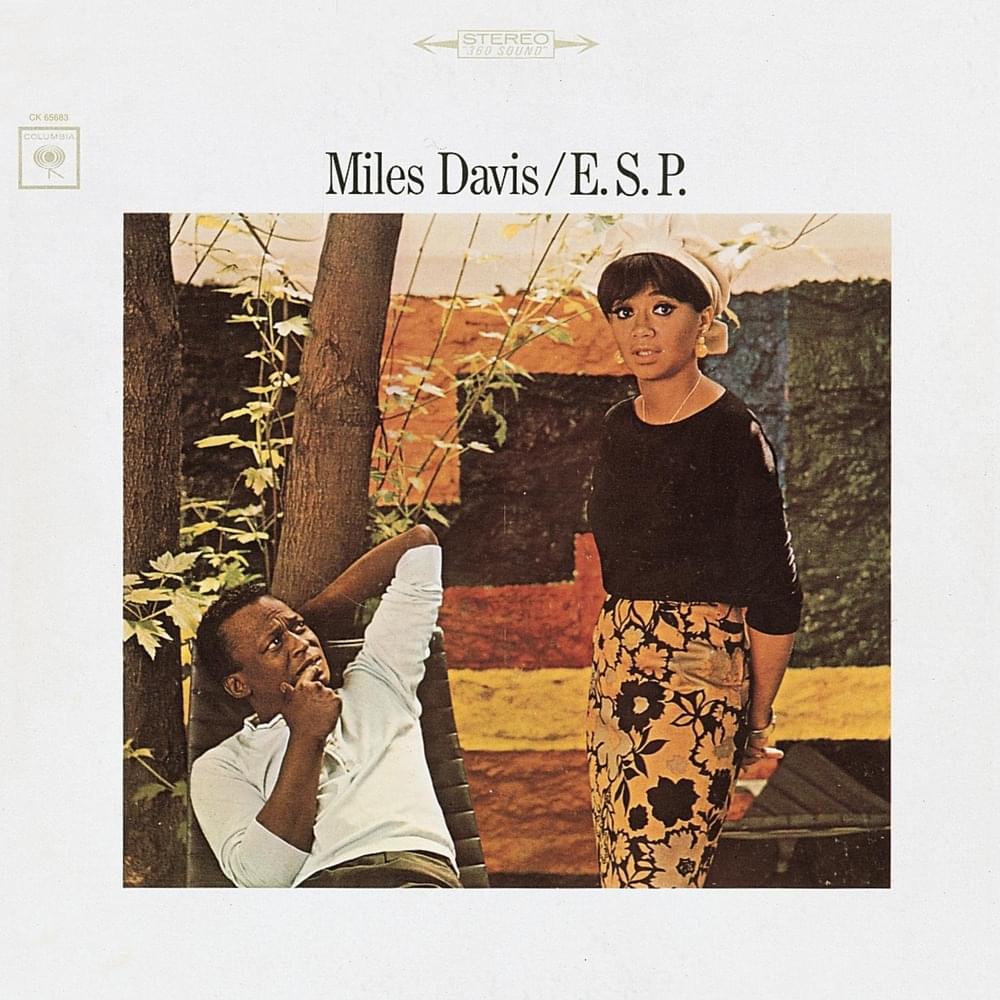 Album cover art for "Agitation" by Miles Davis