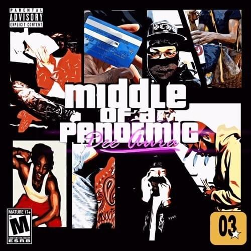 Cover image for MIDDLE OF A PANDEMIC