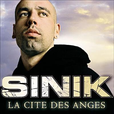 Album cover art for "La cité des anges" by Sinik