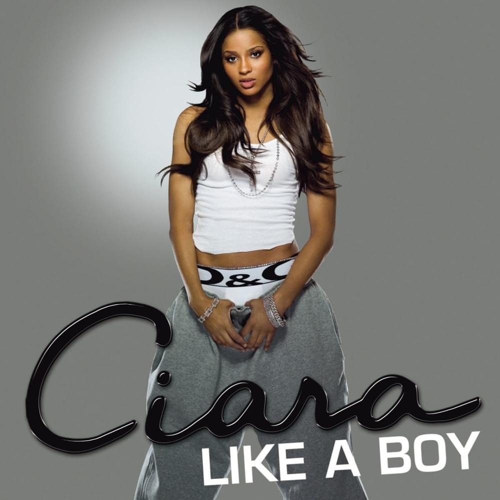 Album cover art for "Like a Boy" by DJ Scream