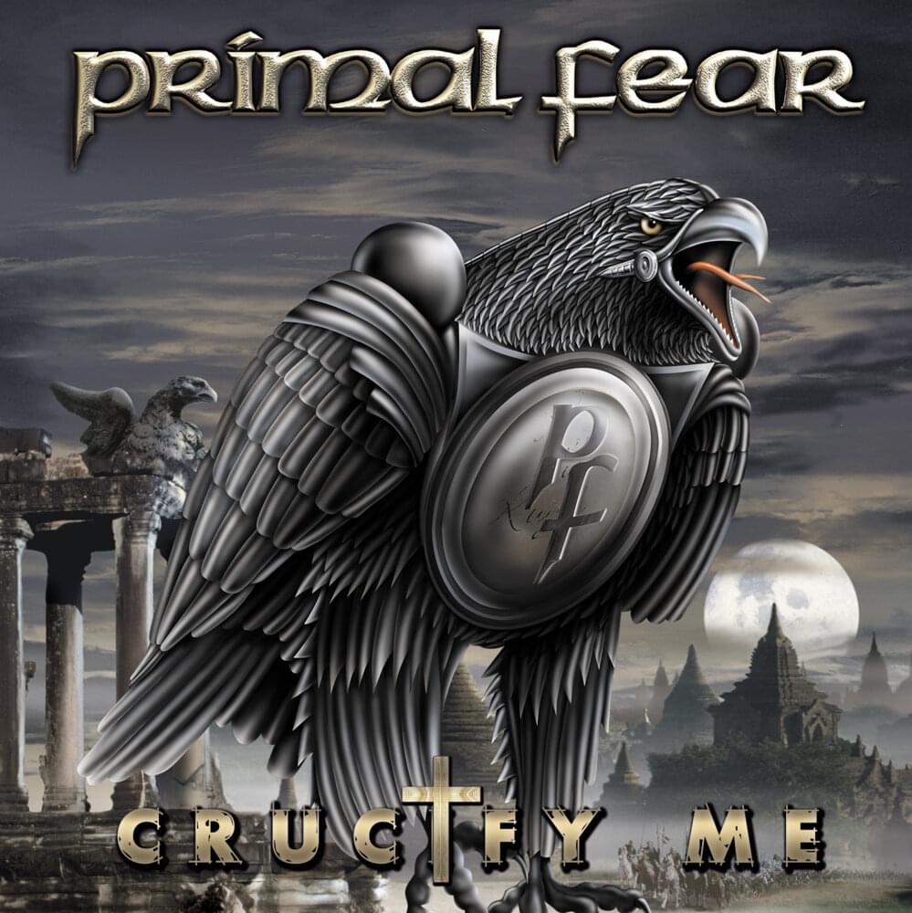 Album cover art for "Crucify Me" by Primal Fear