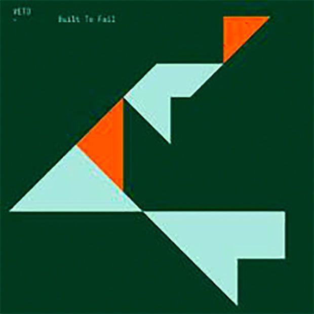 Album cover art for "Built To Fail" by VETO