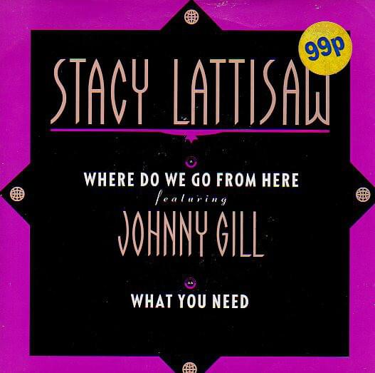 Album cover art for "Where Do We Go From Here" by Stacy Lattisaw & Johnny Gill