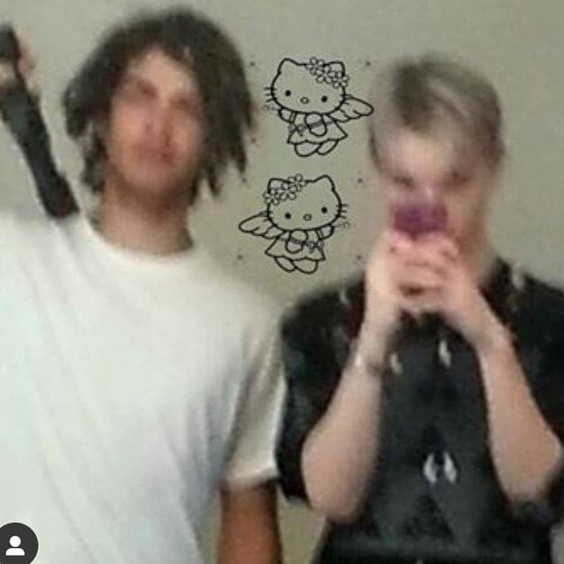 Album cover art for "retard mode" by ego mackey
