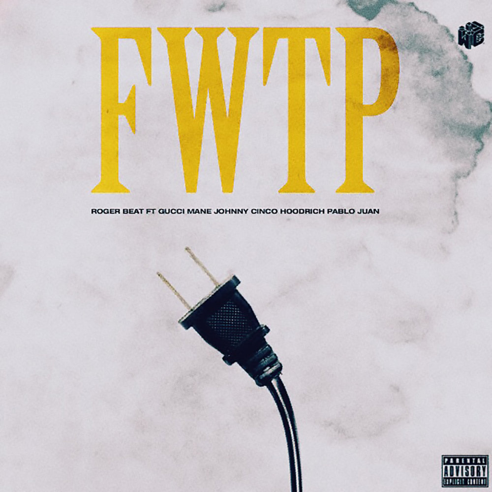 Album cover art for "Plug" by Hoodrich Pablo Juan & Gucci Mane & Johnny Cinco