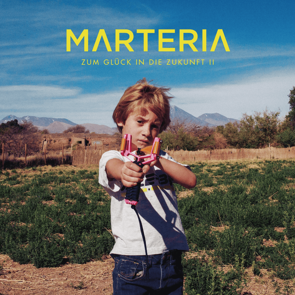 Album cover art for "Auszeit" by Marteria & Christopher Rumble & Marsimoto