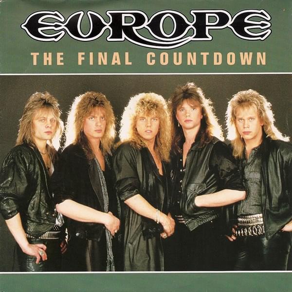 Album cover art for "The Final Countdown" by EA Sports