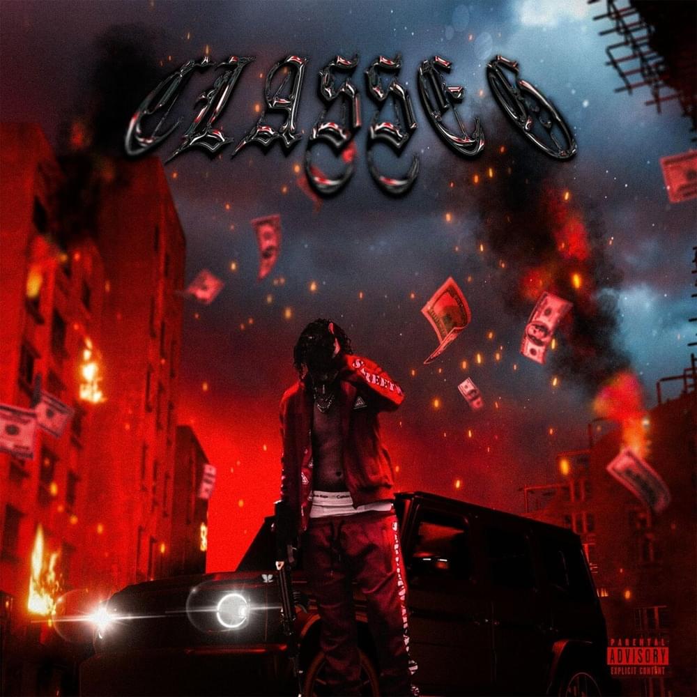 Album cover art for "CLASSE G" by Jolly