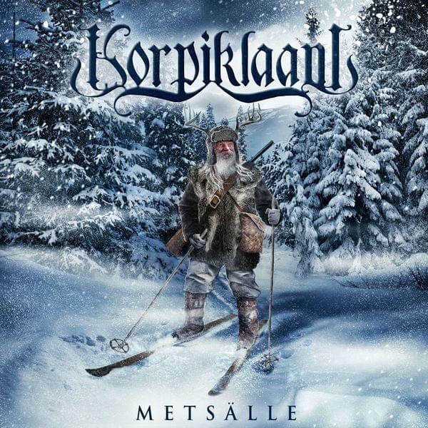 Album cover art for "Metsälle" by Korpiklaani