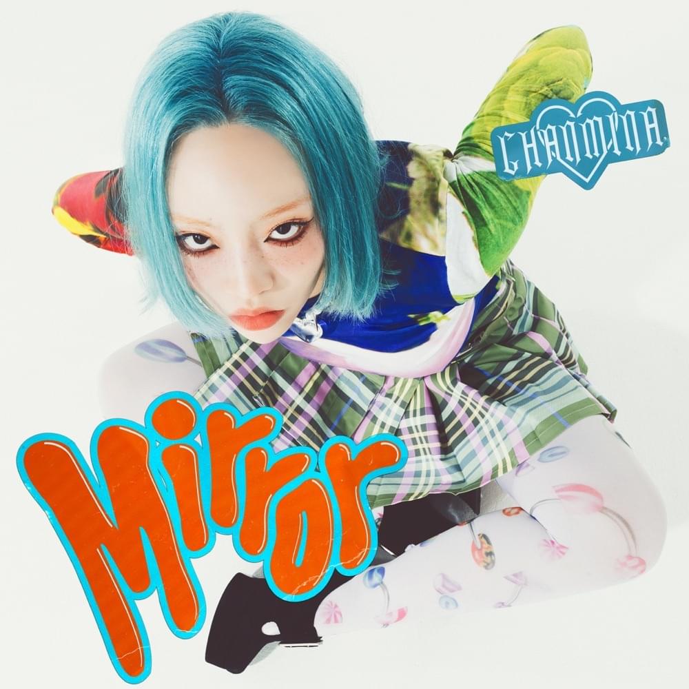 Album cover art for "Mirror" by ちゃんみな (CHANMINA)