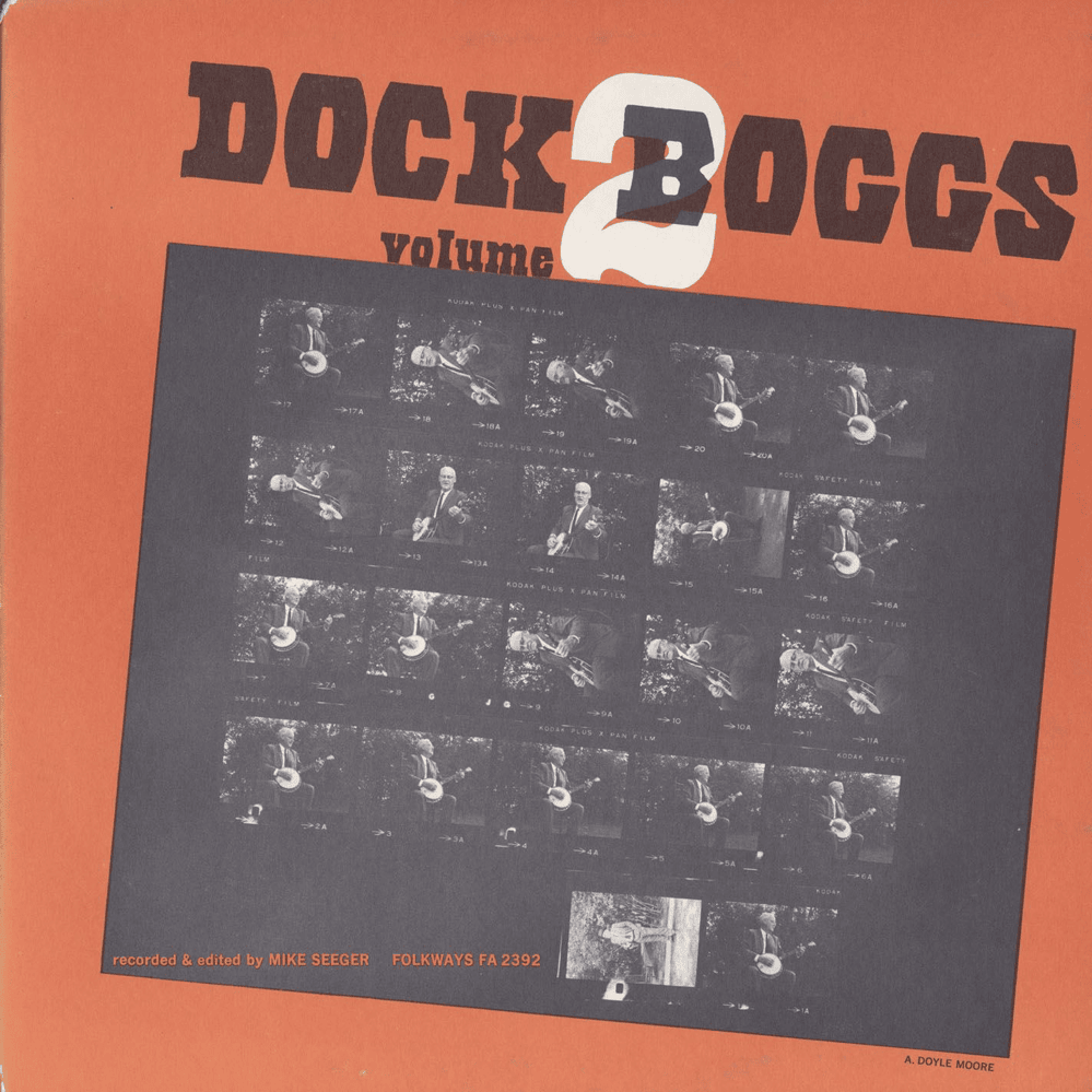 Cover image for Dock Boggs, Vol. 2