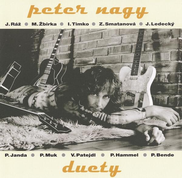 Album cover art for "Nelietajú [Duet Version]" by Peter Nagy